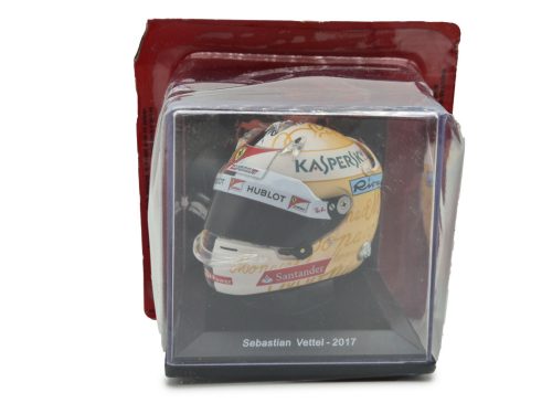 Prilba – Sebastian Vettel (2017) – Edicola – 1:5