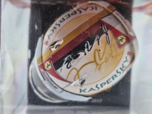 Prilba – Sebastian Vettel (2017) – Edicola – 1:5