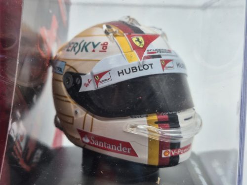 Prilba – Sebastian Vettel (2017) – Edicola – 1:5