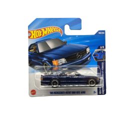  Hot Wheels '89 Mercedes - Benz 560 SEC AMG - modrá - Wild Widebody 2/5 - 186/250 - Hot Wheels - 1:64