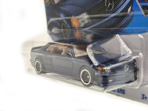 Hot Wheels '89 Mercedes - Benz 560 SEC AMG - modrá - Wild Widebody 2/5 - 186/250 - Hot Wheels - 1:64