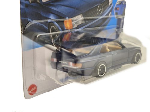 Hot Wheels '89 Mercedes - Benz 560 SEC AMG - modrá - Wild Widebody 2/5 - 186/250 - Hot Wheels - 1:64
