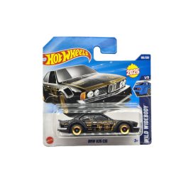   Hot Wheels BMW 635 CSi - Wild Widebody 1/5 - 185/250 - čierna - Hot Wheels - 1:64