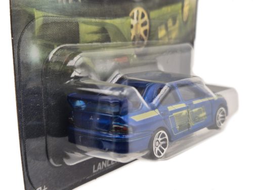 Hot Wheels Graphic Remix - Fast and Furious - 2 Fast 2 Furious 2/5 - Mitsubishi Lancer Evolution VII - Hot Wheels - 1:64