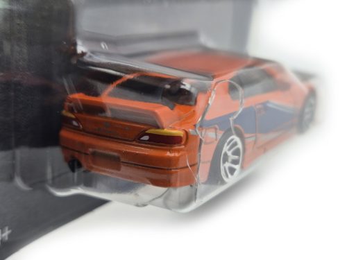 Hot Wheels Graphic Remix - Fast and Furious - Rýchlo a zbesilo 4/5 - Nissan Silvia (S15) - Hot Wheels - model auta 1:64