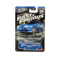   Hot Wheels Graphic Remix - Fast and Furious - 2 Fast 2 Furious 3/5 - VW Volkswagen Jetta MK3 - Hot Wheels - 1:64