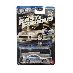   Hot Wheels Graphic Remix - Fast and Furious - 2 Fast 2 Furious 5/5 - Custom Acura Integra Sedan GSR - Hot Wheels - 1:64