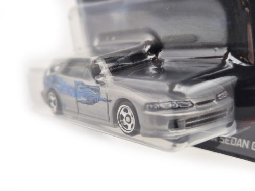 Hot Wheels Graphic Remix - Fast and Furious - 2 Fast 2 Furious 5/5 - Custom Acura Integra Sedan GSR - Hot Wheels - 1:64