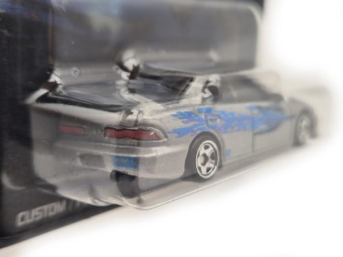 Hot Wheels Graphic Remix - Fast and Furious - 2 Fast 2 Furious 5/5 - Custom Acura Integra Sedan GSR - Hot Wheels - 1:64