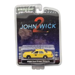   Ford Crown Victoria Taxi (2008) – John Wick 2 – Greenlight – 1:64