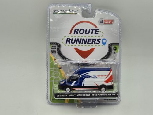 Ford Transit LWB (2019) – Greenlight – 1:64