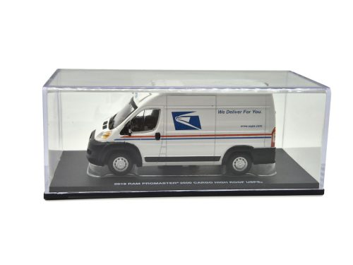 Dodge RAM 2500 – Fiat Ducato (2018) – USPS – Greenlight – 1:43