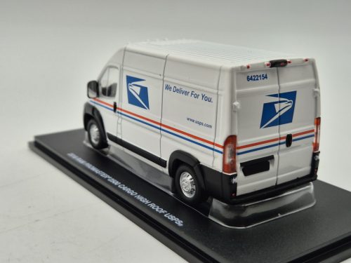 Dodge RAM 2500 – Fiat Ducato (2018) – USPS – Greenlight – 1:43