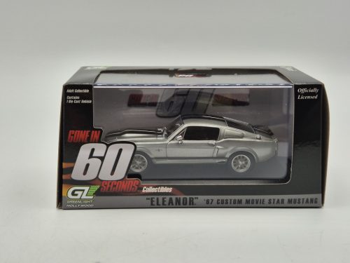 Ford Mustang Shelby GT500 (1967) – Eleanor – Gone in 60 Seconds – Greenlight – 1:43