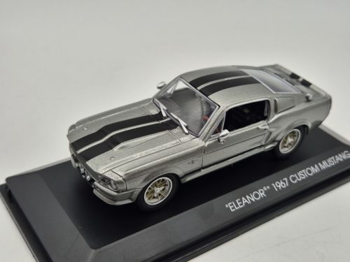 Ford Mustang Shelby GT500 (1967) – Eleanor – Gone in 60 Seconds – Greenlight – 1:43