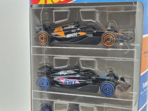 Hot Wheels – 5-dielna sada áut – Formula 1 – F1 – Hot Wheels – 1:64