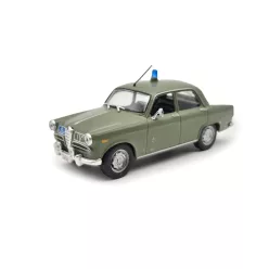   Alfa Romeo Giulietta – policajné vozidlo – Edicola – 1:43