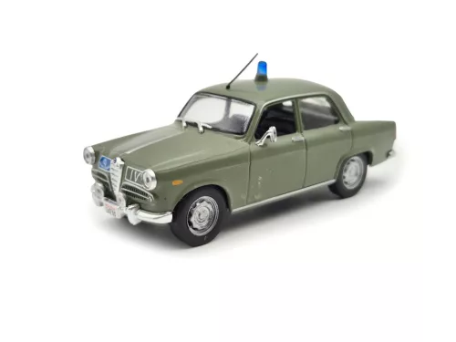 Alfa Romeo Giulietta – policajné vozidlo – Edicola – 1:43