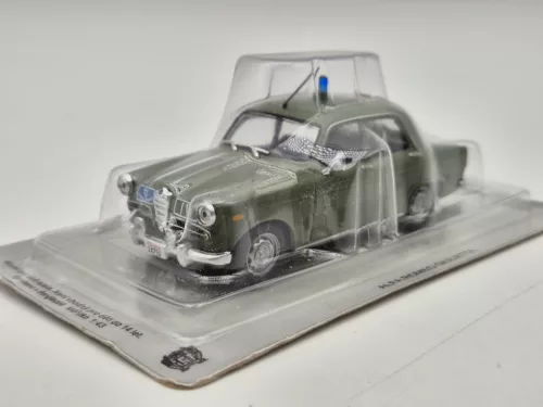 Alfa Romeo Giulietta – policajné vozidlo – Edicola – 1:43