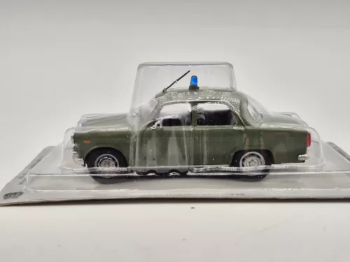 Alfa Romeo Giulietta – policajné vozidlo – Edicola – 1:43