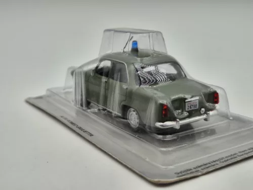 Alfa Romeo Giulietta – policajné vozidlo – Edicola – 1:43