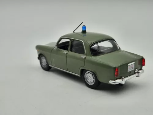 Alfa Romeo Giulietta – policajné vozidlo – Edicola – 1:43