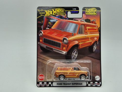 Hot Wheels Premium – Boulevard – Ford Transit Supervan – Hot Wheels – 1:64