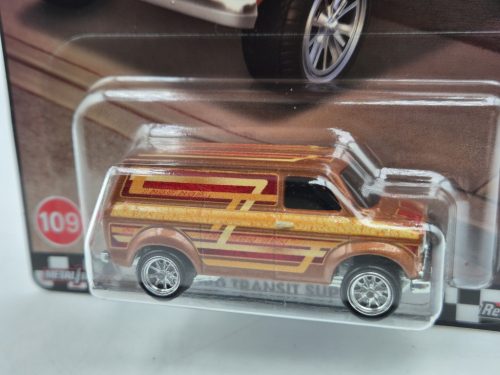 Hot Wheels Premium – Boulevard – Ford Transit Supervan – Hot Wheels – 1:64
