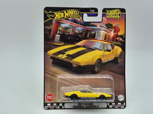 Hot Wheels Premium – Boulevard – De Tomaso Pantera Gruppo 4 – Hot Wheels – 1:64 