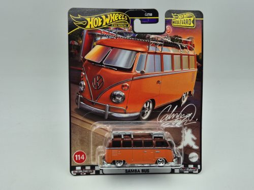 Hot Wheels Premium – Boulevard – VW Volkswagen Samba Bus – Hot Wheels – 1:64