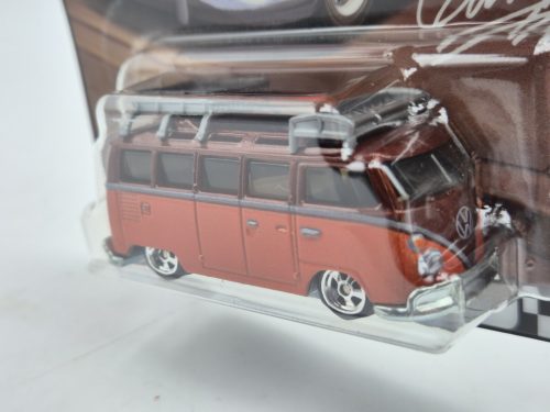Hot Wheels Premium – Boulevard – VW Volkswagen Samba Bus – Hot Wheels – 1:64