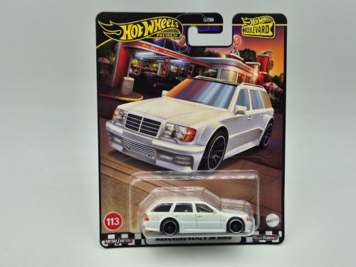 Hot Wheels Premium – Boulevard – Mercedes-Benz E36 AMG – Hot Wheels – 1:64
