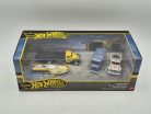 Hot Wheels Premium – 4-dielna dioráma sada – Speed Waze – Hot Wheels – 1:64