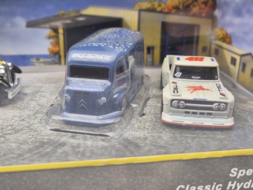 Hot Wheels Premium – 4-dielna dioráma sada – Speed Waze – Hot Wheels – 1:64