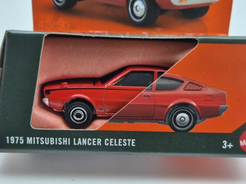 Matchbox Moving Parts – Mitsubishi Lancer Celeste (1975) – Matchbox – 1:64