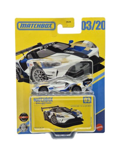 Matchbox Collectors – Ford GT MK II (2020) – Matchbox – 1:64