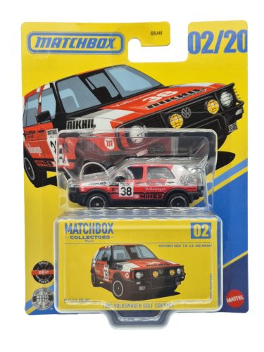 Matchbox Collectors – VW Volkswagen Golf Country (1990) – Matchbox – 1:64