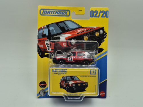 Matchbox Collectors – VW Volkswagen Golf Country (1990) – Matchbox – 1:64