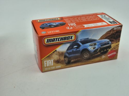 Fiat 500X (2016) – 35/125 – Matchbox – 1:64