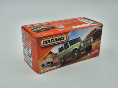 Ford Bronco (1970) – 59/125 – Matchbox – 1:64