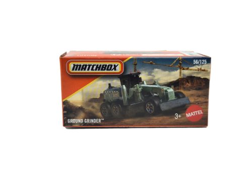 Ground Grinder – grejder – 56/125 – Matchbox – 1:64