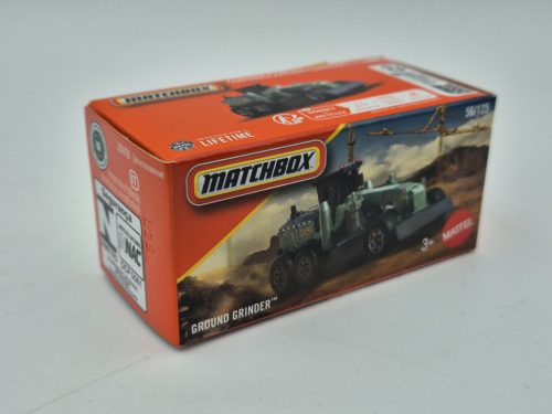 Ground Grinder – grejder – 56/125 – Matchbox – 1:64