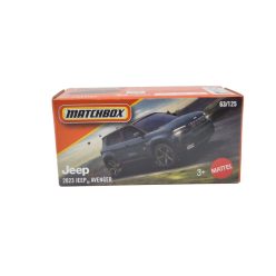 Jeep Avenger (2023) – 63/125 – Matchbox – 1:64