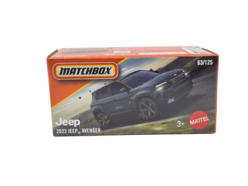 Jeep Avenger (2023) – 63/125 – Matchbox – 1:64