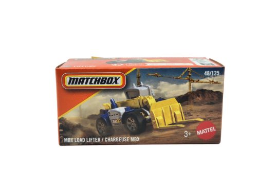 MBX Load Lifter – vysokozdvižný vozík – 48/125 – Matchbox – 1:64
