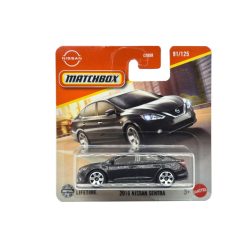 Nissan Sentra (2016) – 91/125 – Matchbox – 1:64