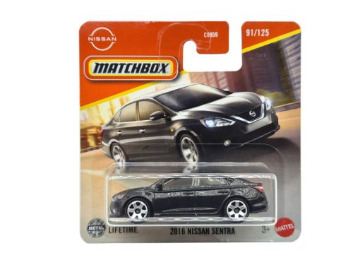 Nissan Sentra (2016) – 91/125 – Matchbox – 1:64