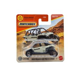   Polaris RZR PRO R 4 Sport (2025) – 105/125 – Matchbox – 1:64