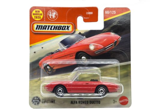 Alfa Romeo Duetto – 60/125 – Matchbox – 1:64