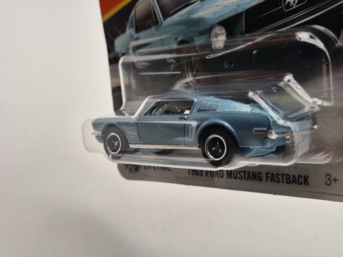 Ford Mustang Fastback (1968) – 67/125 – Matchbox – 1:64